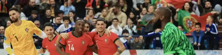 Portugal vence Países Baixos e isola-se rumo a Europeu de futsal