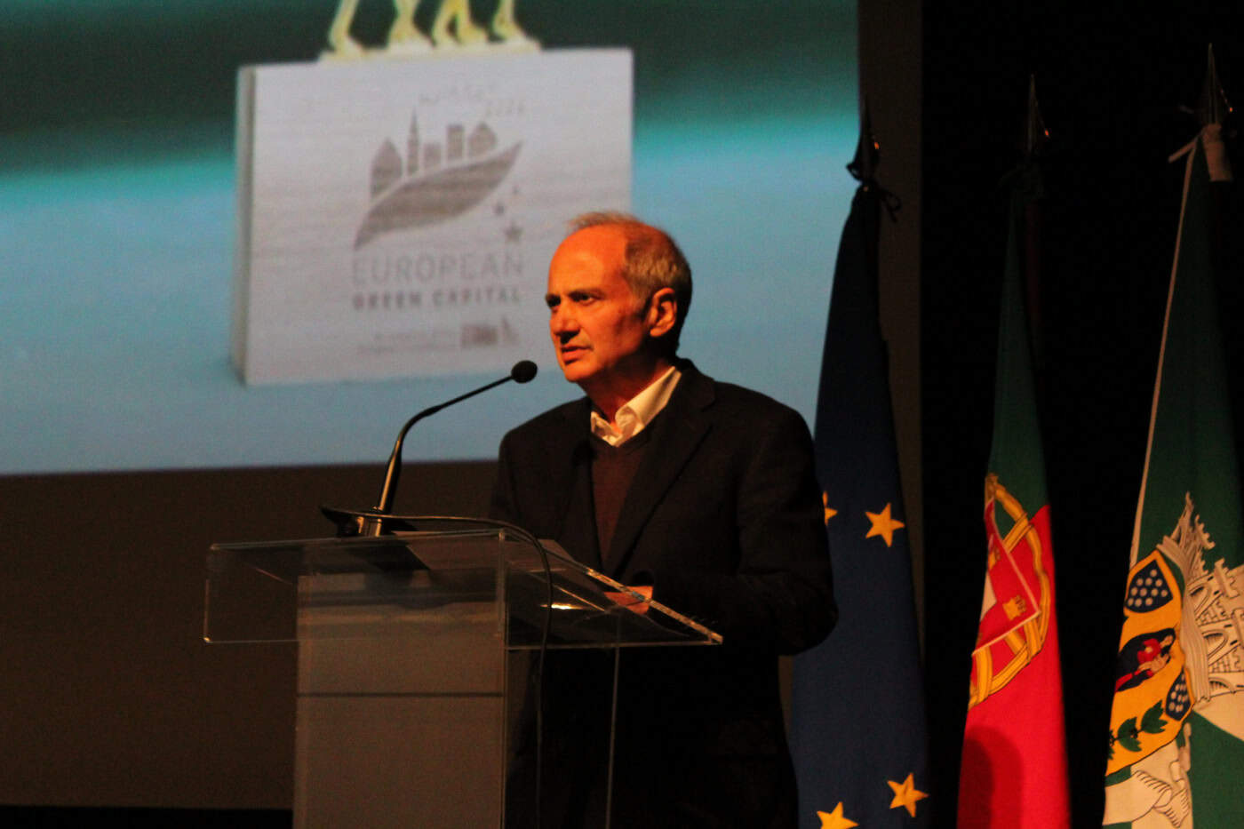 “Queremos ser exemplo e referência para a Europa”