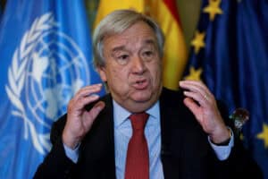 Guterres exige transição "inclusiva, credível e pacífica" na Síria&nbsp;