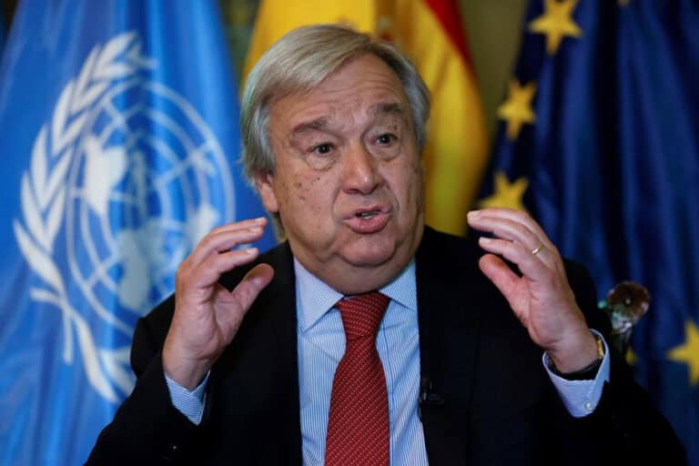 Guterres exige transição "inclusiva, credível e pacífica" na Síria