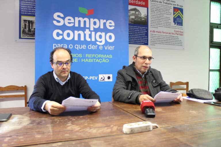 CDU compara Plano do Município de Braga para 2025 a um "folheto&nbsp;propagandístico”