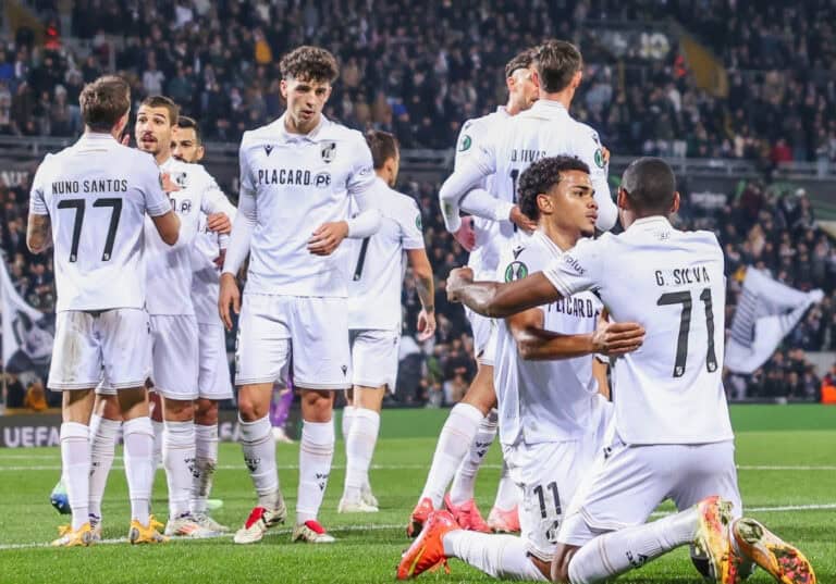 Vitória SC garante apuramento direto para oitavos da Liga Conferência