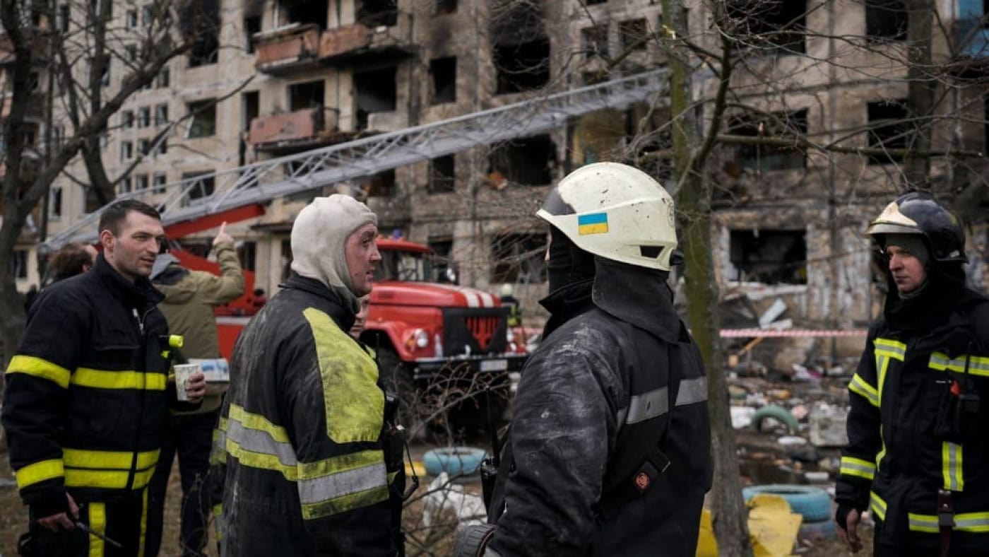 Embaixada portuguesa em Kiev atingida por míssil russo