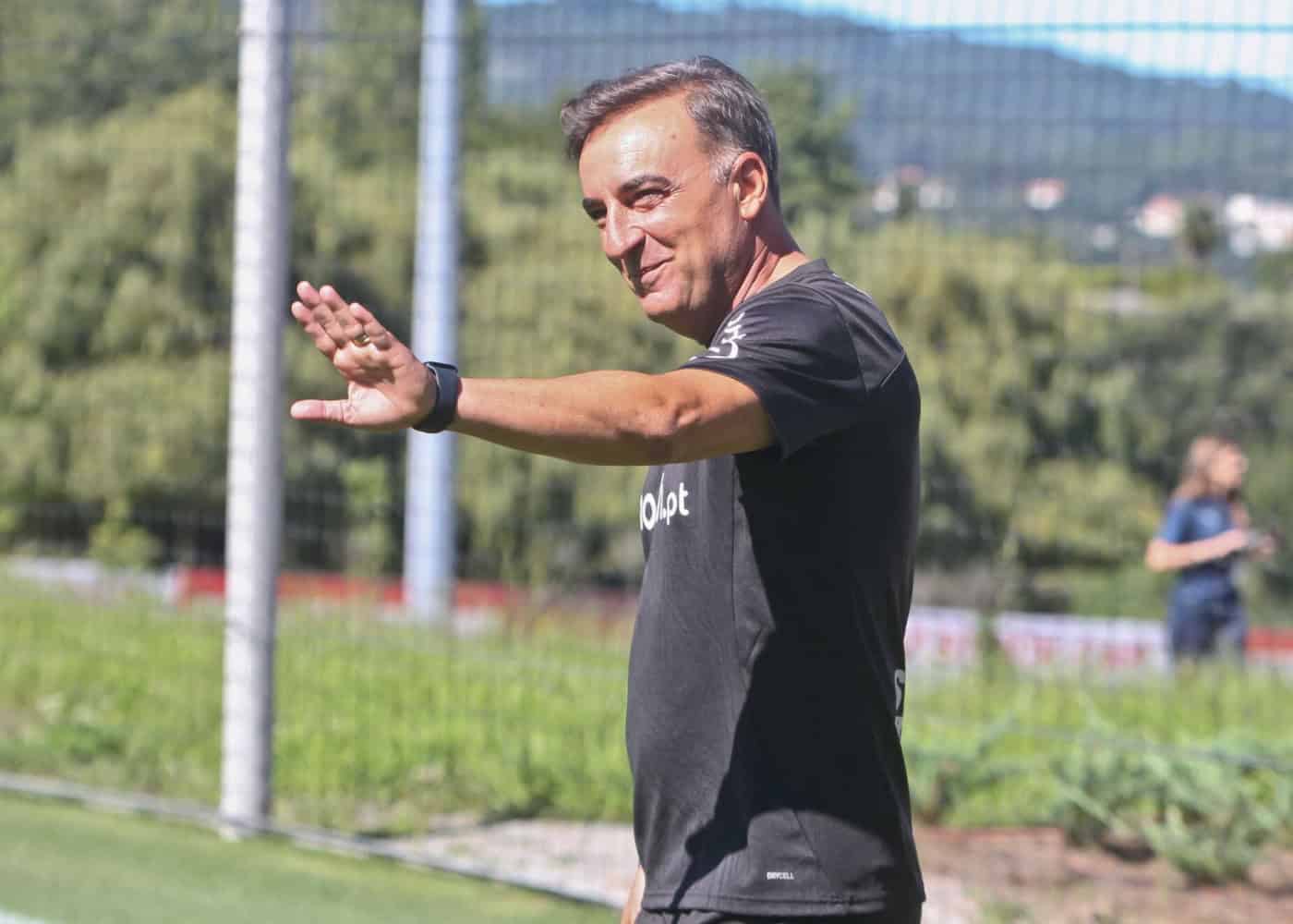 "É uma boa oportunidade para ganhar e saltar para o quarto lugar"