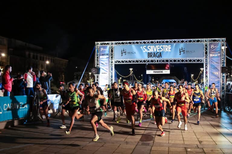 S.Silvestre condiciona o trânsito em Braga a partir das 18h00