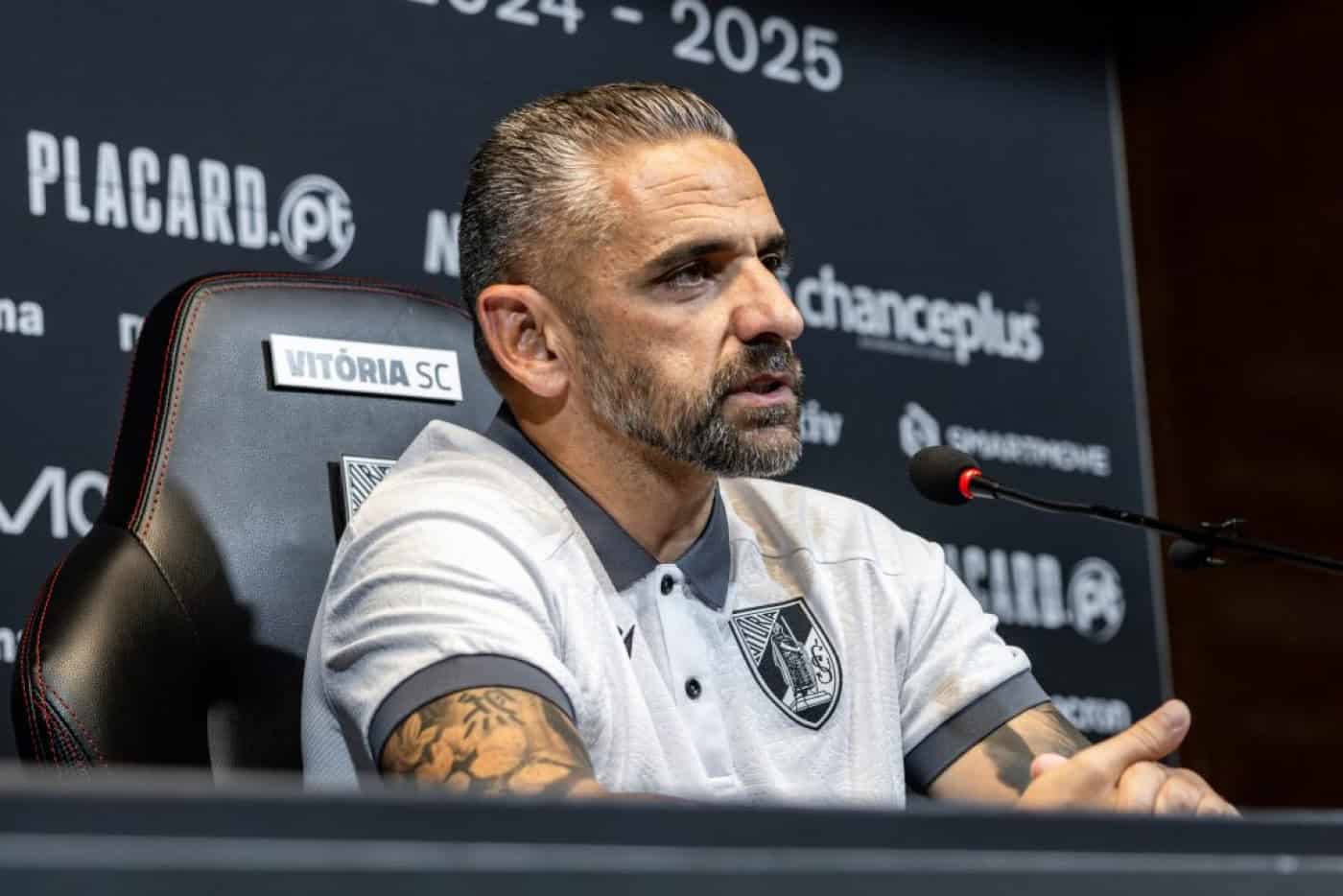 "Queremos estar motivados, cientes de que, do outro lado, está uma boa equipa”