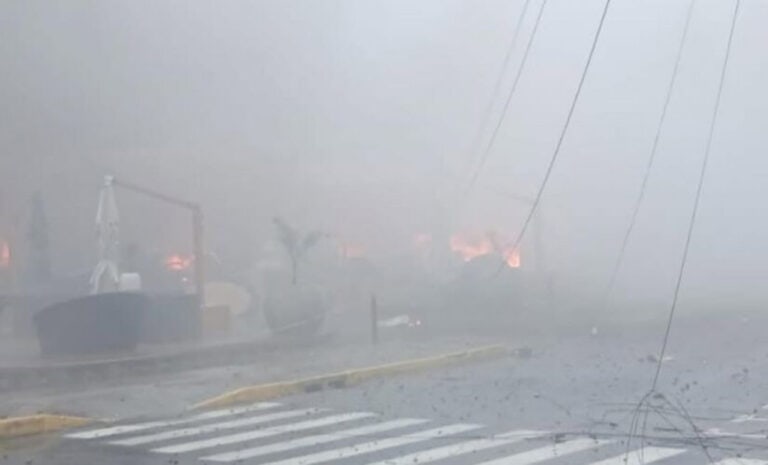 Avião cai no Rio Grande do Sul, 10 presumidos mortos