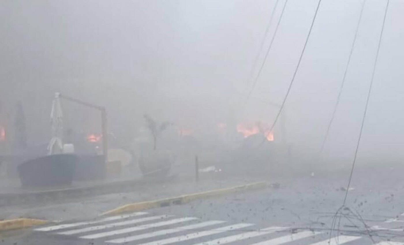 Avião cai no Rio Grande do Sul, 10 presumidos mortos