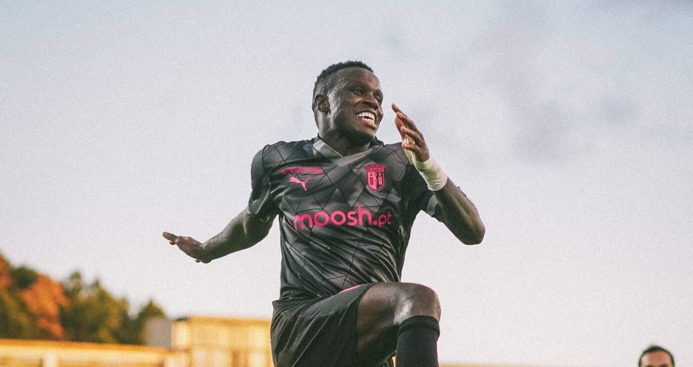 SC Braga regressa às vitórias com bis de Bruma