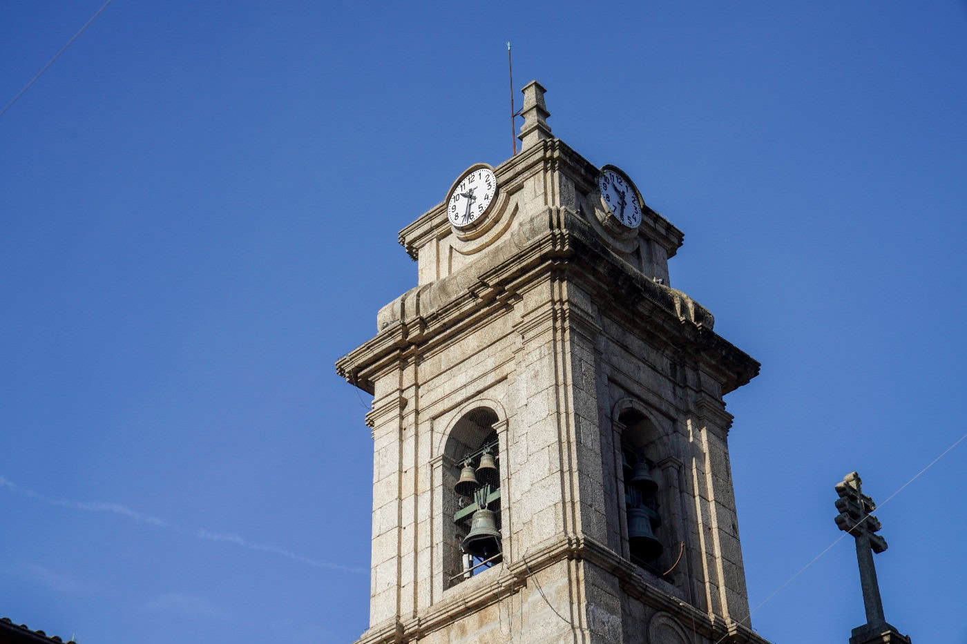 Guimarães. Primeira fase de reabilitação da Torre da Basílica de São Pedro concluída