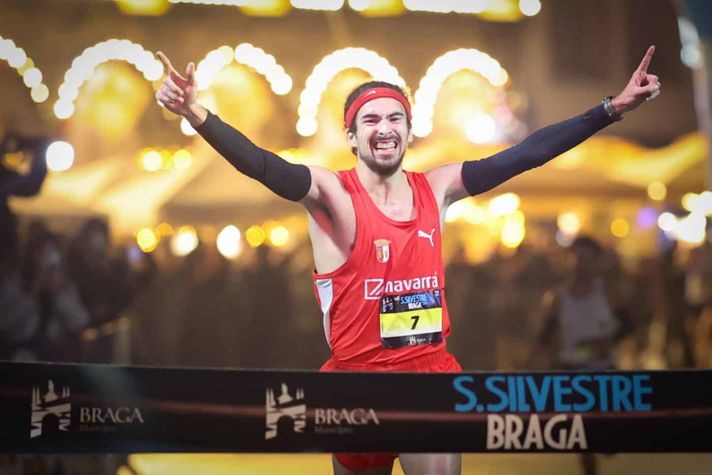 Diogo Rosário e Mariana Machado do SC Braga venceram S. Silvestre 2024