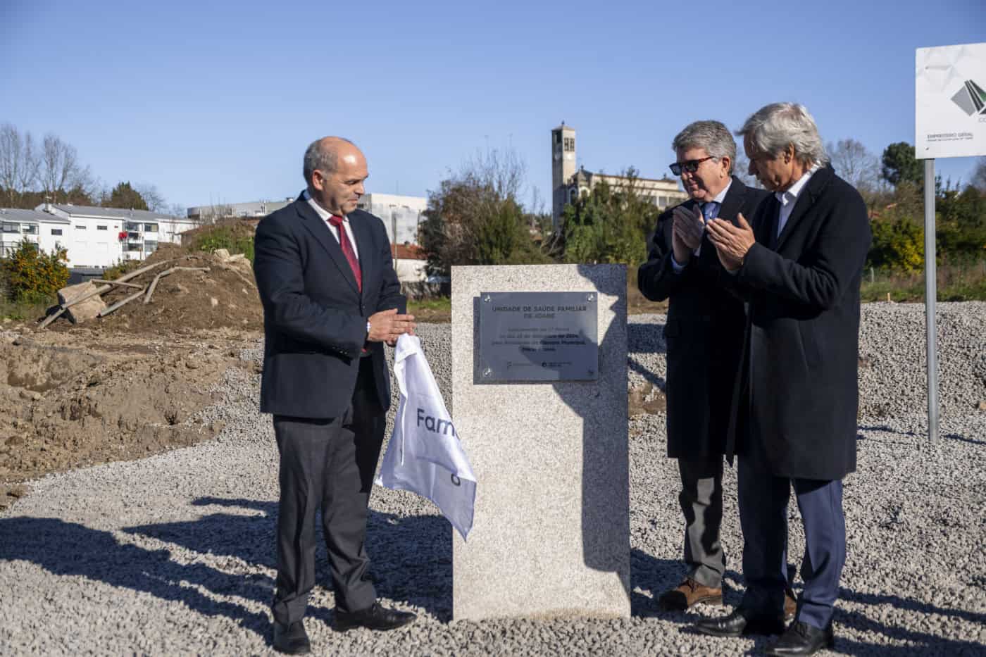 Famalicão. Construção da nova USF de Joane arranca esta segunda-feira