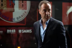 Presidente do SC Braga deixa mensagem de Natal aos adeptos&nbsp;