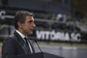 Presidente do Vitória SC deixa mensagem de Natal aos&nbsp;associados e adeptos