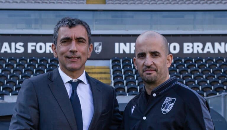 Daniel Sousa é o novo treinador do Vitória SC