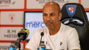 Bruno Pinheiro quer Gil Vicente a manter o foco frente ao Arouca&nbsp;