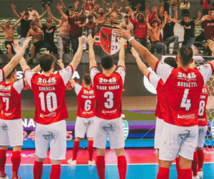 Detentor da Taça de futsal SC Braga defronta Eléctrico nos oitavos&nbsp;