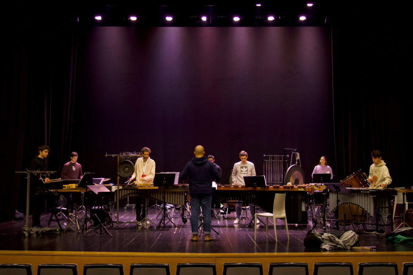 Conservatório Calouste Gulbenkian recebe 5º Festival Itinerante de Percussão