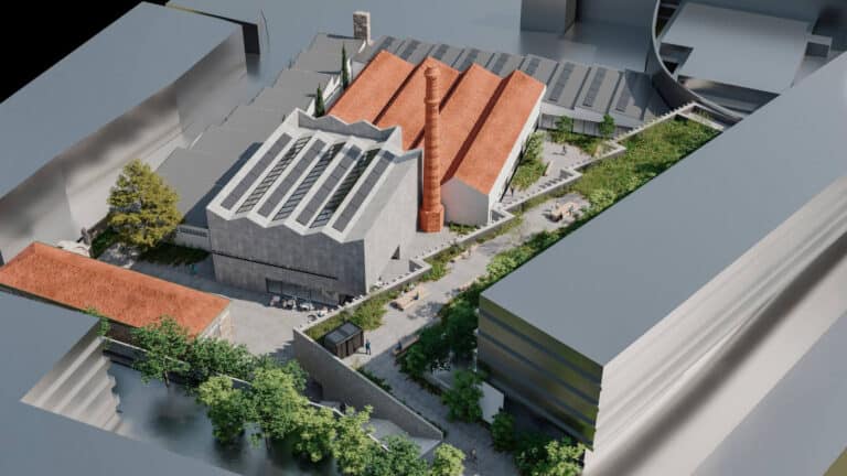 Início da requalificação da Fábrica do Arquinho é votado esta segunda-feira