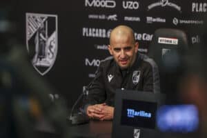 Daniel Sousa estreia-se pelo Vitória SC. "A exigência deste clube passa por ganhar todos os jogos que temos pela frente"