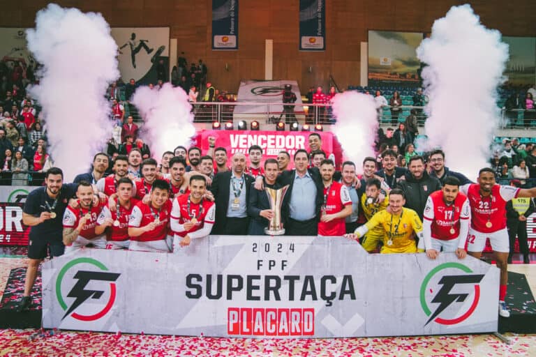 SC Braga conquista Supertaça de Portugal pela primeira vez