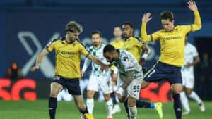 Estoril e Moreirense empatam a duas bolas&nbsp;