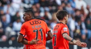 Vitória SC empata a dois golos em Faro&nbsp;