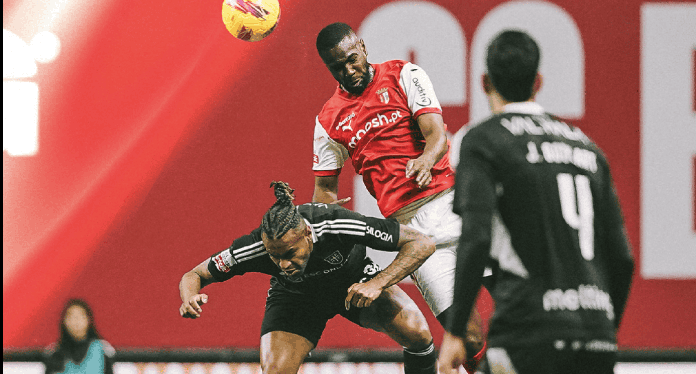 SC Braga fecha ano a perder em casa