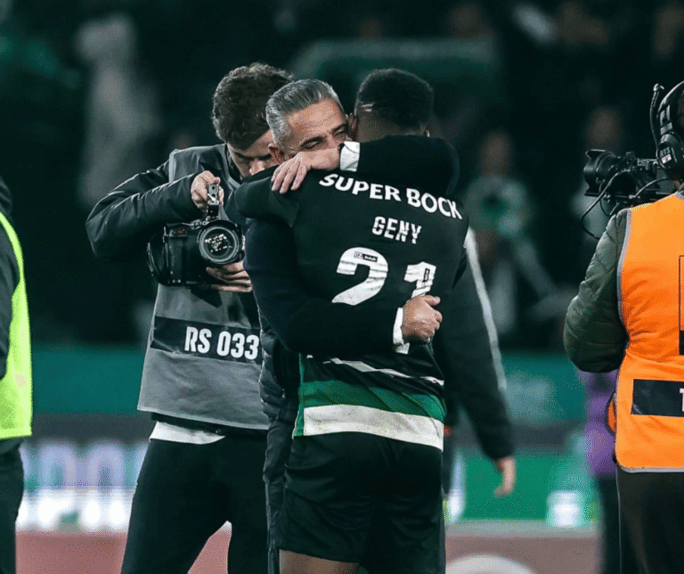 Rui Borges com estreia de sonho em Alvalade