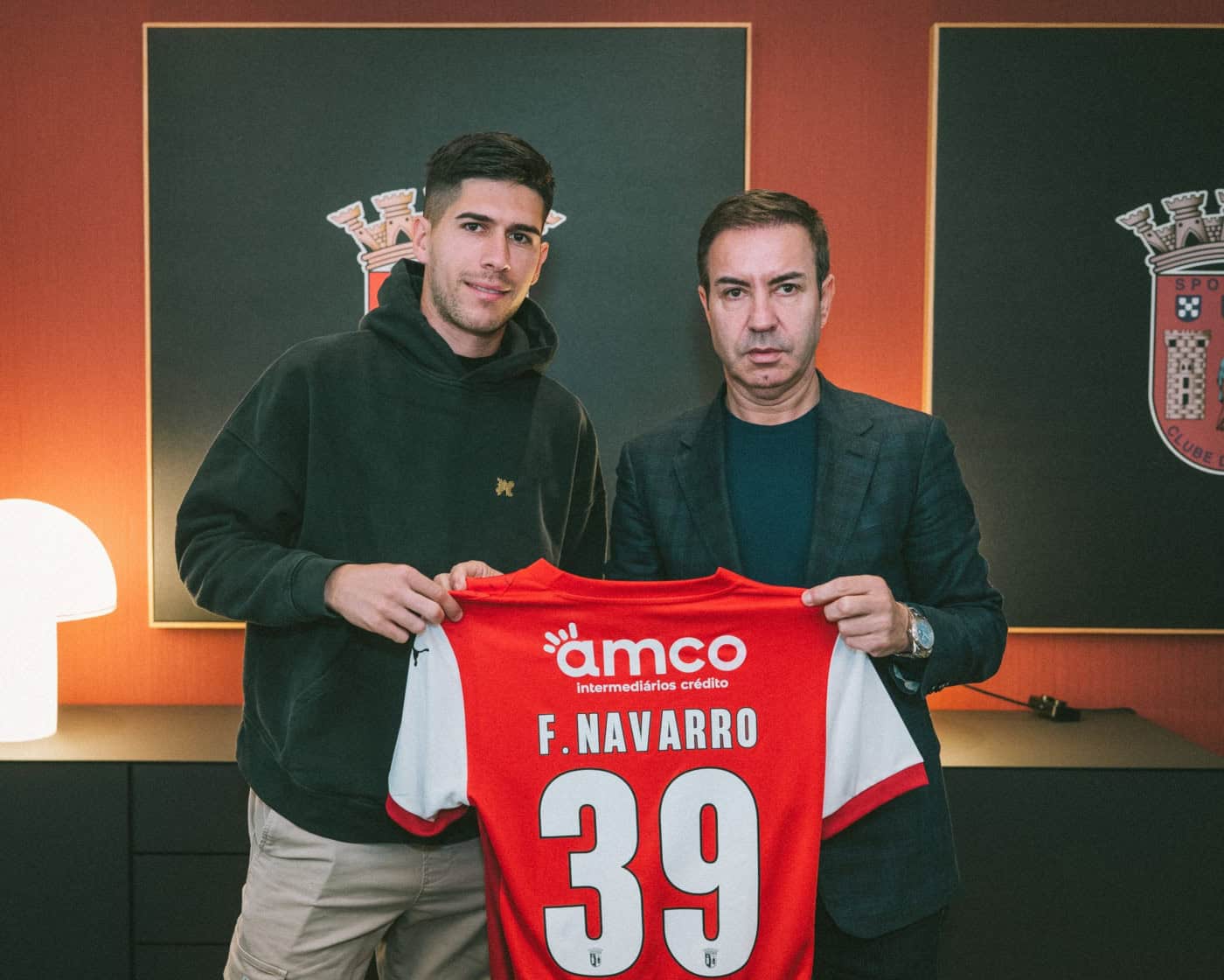 Fran Navarro emprestado ao SC Braga até ao final da época