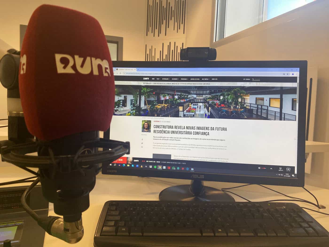 Contrato da empreitada da Fábrica Confiança é a notícia do ano para a redação da RUM