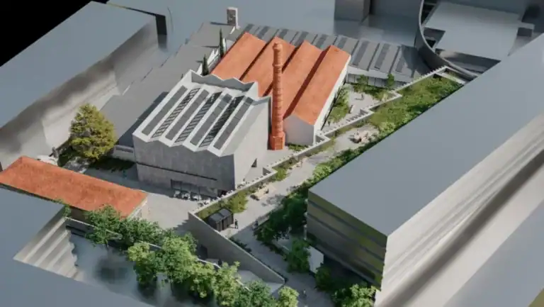 CMG já lançou concurso público para requalificação da Fábrica do Arquinho