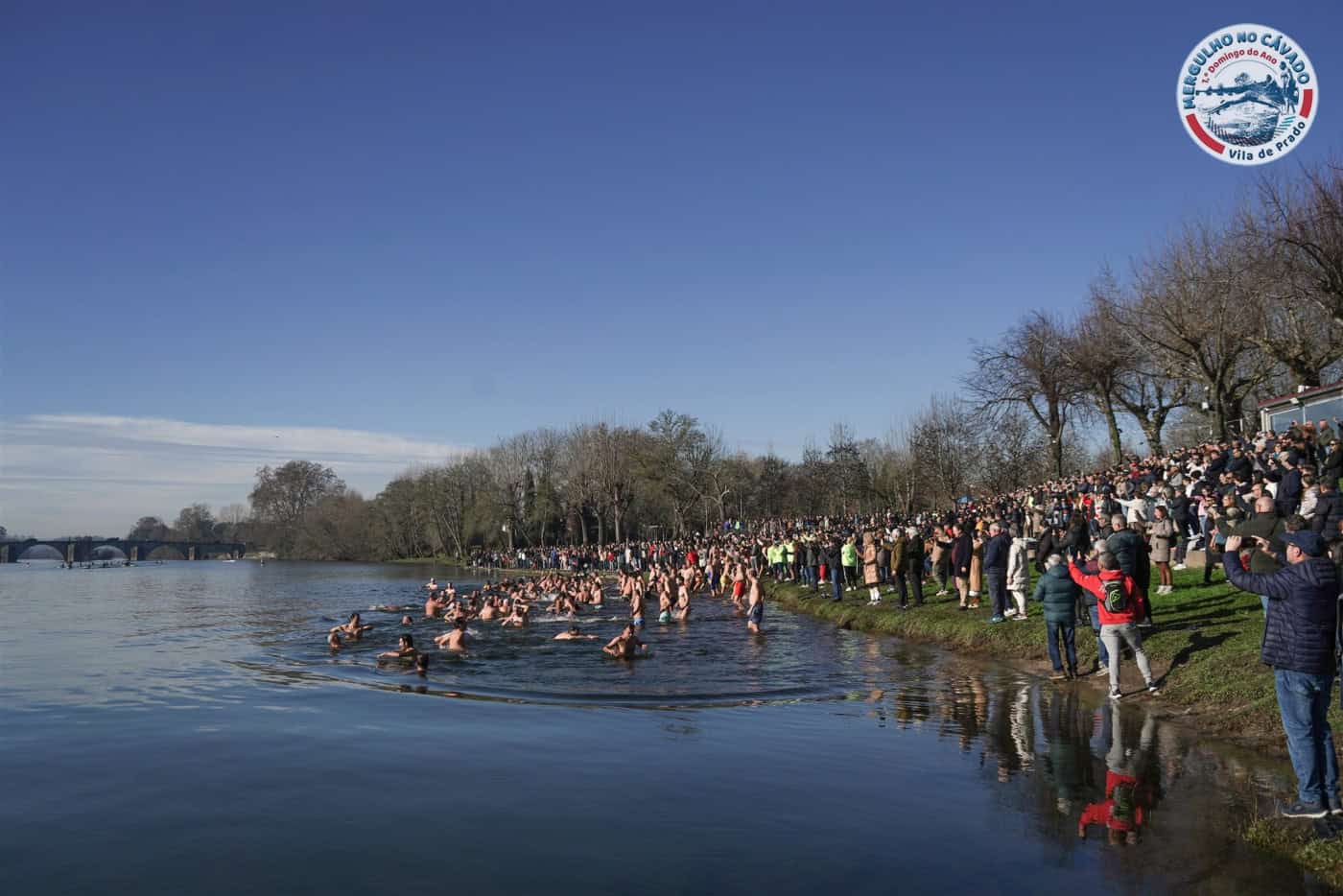 Mergulho de Ano Novo no rio Cávado regressa no 1.º domingo de janeiro