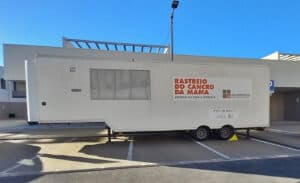 Mulheres com 45 anos serão convocadas para mamografia conforme itinerário das carrinhas de rastreio&nbsp;