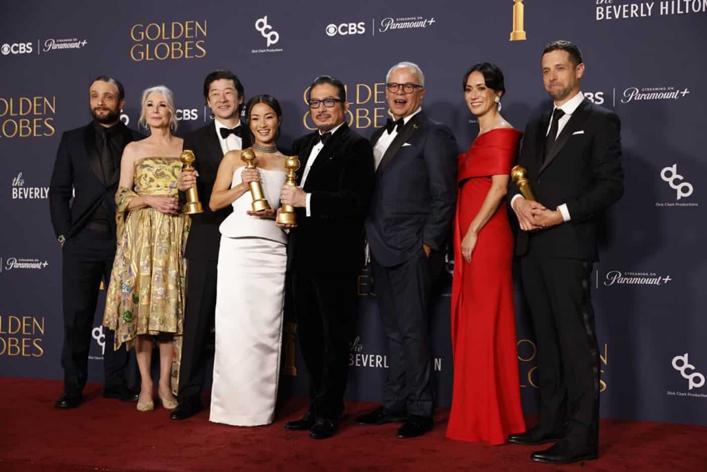 “Shōgun” conquista Globos de Ouro com prémios para “Hacks” e “Baby Reindeer”