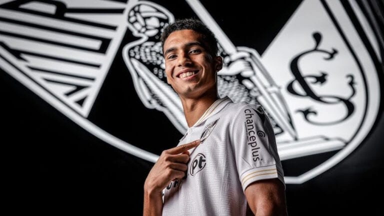 Vitória SC. Alberto Costa no radar da Roma