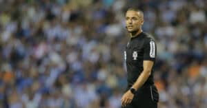 Cláudio Pereira vai arbitrar jogo entre SCB e Benfica na Taça da Liga