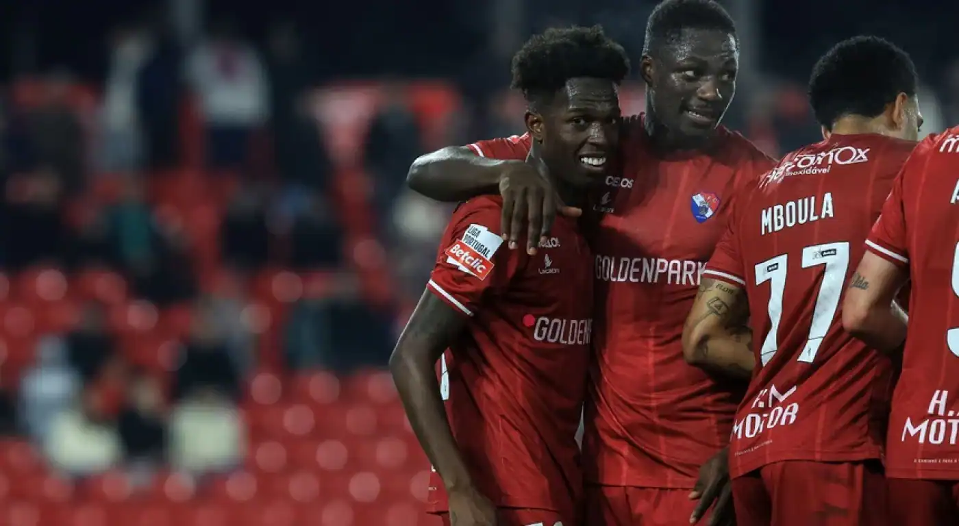 Gil Vicente empata com Rio Ave