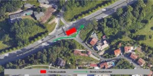 Atenção. Variante do Fojo condicionada devido a obras