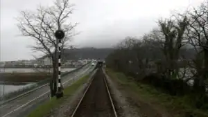 Suspensa circulação na Linha do Minho entre Darque e Valença devido ao mau tempo&nbsp;