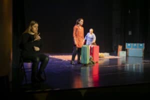 "Bosque para o Mundo" foi o primeiro espetáculo com língua gestual no Theatro Gil Vicente