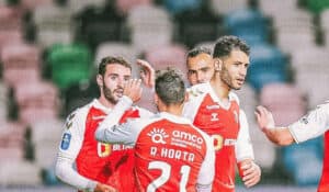 Conheça o onze inicial do SC Braga contra o Benfica