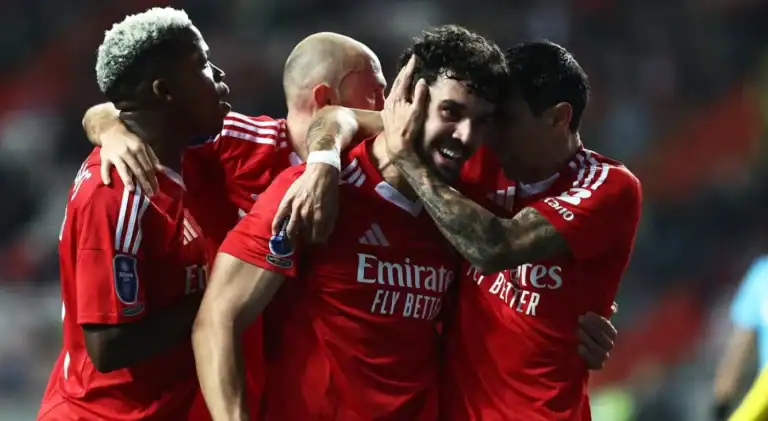 SCB eliminado pelo Benfica da Taça da Liga