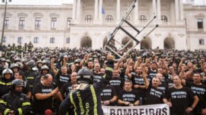 Sapadores desconvocam greve e manifestação de 15 de janeiro&nbsp;