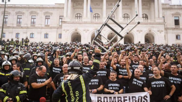 Sapadores desconvocam greve e manifestação de 15 de janeiro