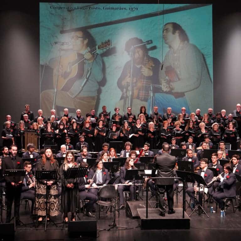 Município de Guimarães abre inscrições para o Coro da Liberdade