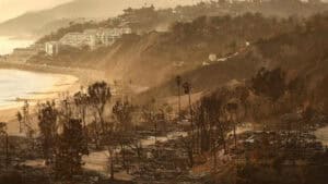 Incêndios destruíram mais de 12 mil estruturas em Los Angeles&nbsp;