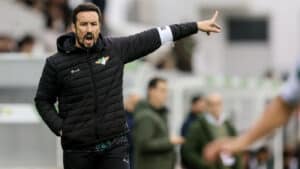 "Sabemos que vamos ter muitas dificuldades, mas a equipa está confiante"