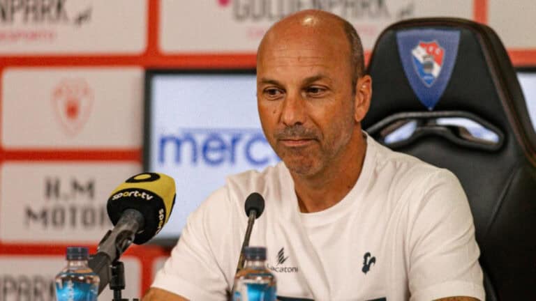 Bruno Pinheiro promete "Gil Vicente com muita vontade de passar à eliminatória seguinte”