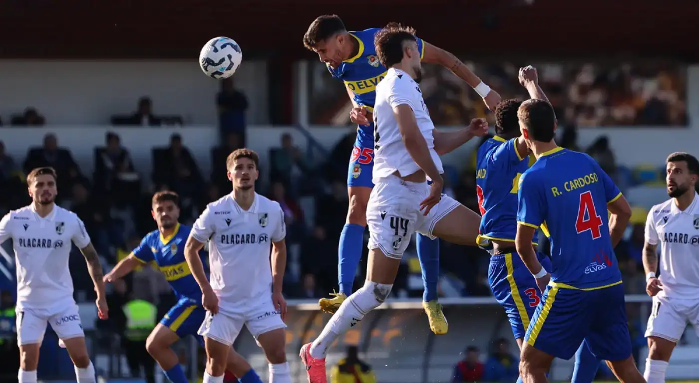 O Elvas supreende e elimina Vitória SC da Taça de Portugal